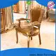 James Bond jp698 grey velvet dining chair supply for restaurant 1