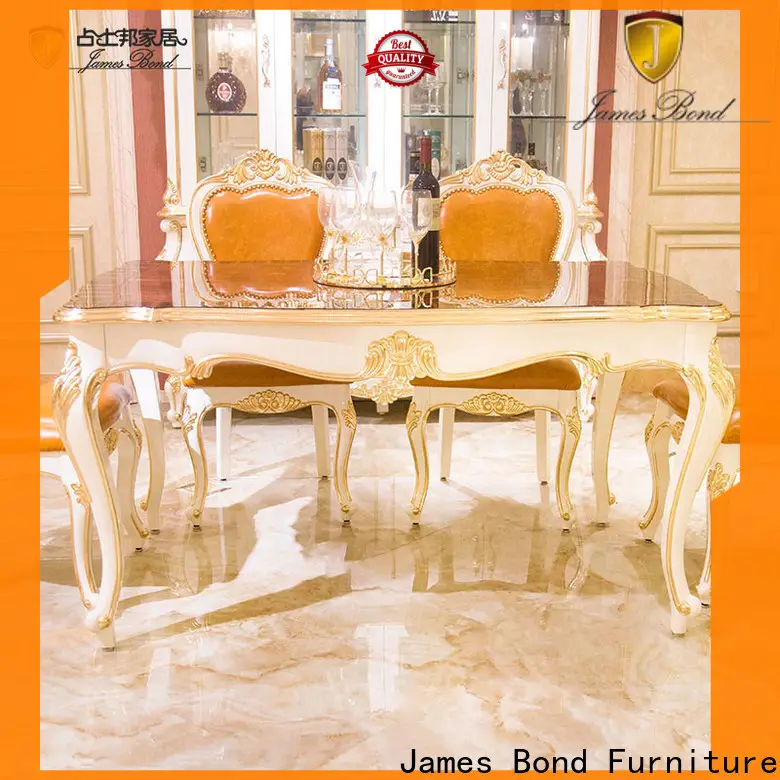 Wholesale solid italian marble dining table jp657 manufacturers for restaurant 1
