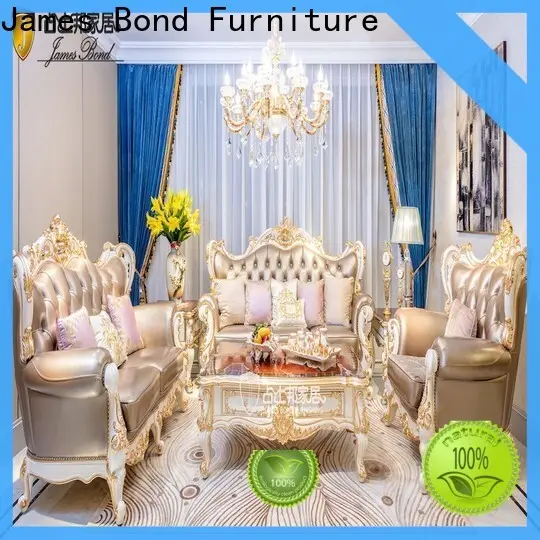 James Bond jf508 chesterfield sofa bed factory for guest room 1