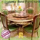 New oval dining table h061 company for restaurant 1