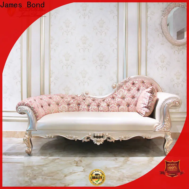 James Bond rose vintage rattan chaise lounge company for business 1