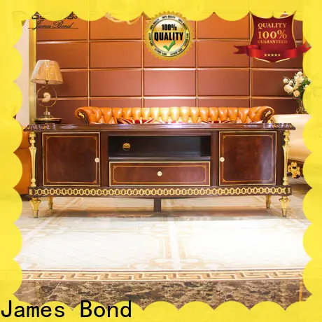 James Bond carving flat screen tv cabinet suppliers for home 1