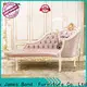 Wholesale double arm chaise lounge leather suppliers for home 1