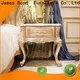 New bedside table with drawers （brown）james for business for hotel 1