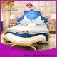 James Bond velvet european bed frame for business for apartment 1