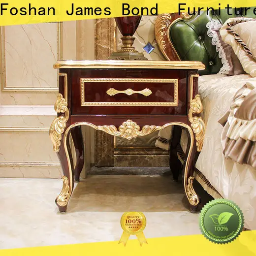 James Bond Wholesale gray bedside table suppliers for home 1