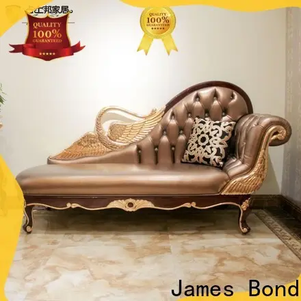 James Bond bond zebra chaise lounge chair supply for cycling 1