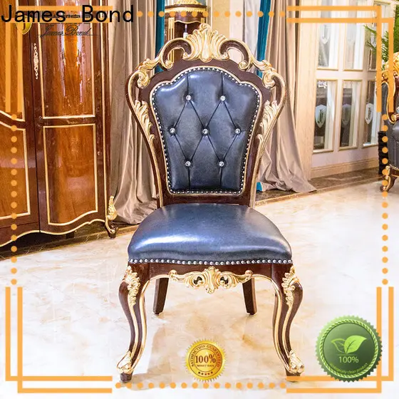 James Bond Top pine dining chairs company for villa 1