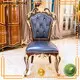 James Bond Top pine dining chairs company for villa 1