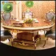 New italian modern furniture companies brown factory for restaurant 1