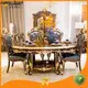 Latest classic white dining table h061 factory for villa 1