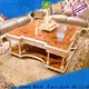 James Bond Top barn coffee table company for home 1