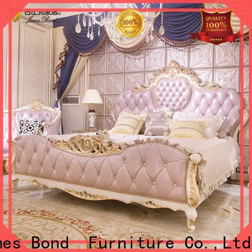 James Bond deep luxury bedroom furniture sets suppliers for apartment 1