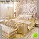 Wholesale european queen size bed green for business for hotel 1