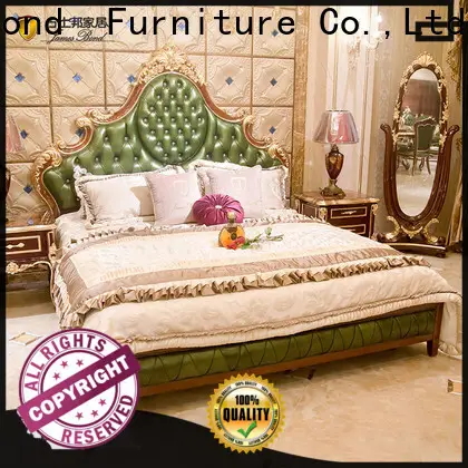 Latest luxury bedroom decorating ideas wooden supply for hotel 1