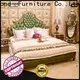 Latest luxury bedroom decorating ideas wooden supply for hotel 1