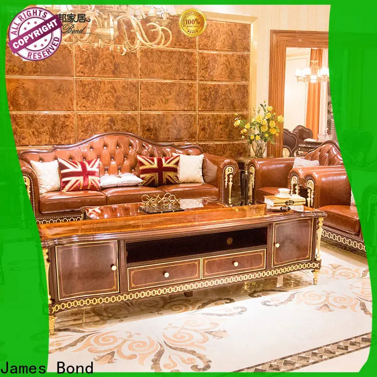 James Bond Latest french classic sofa factory for church 1