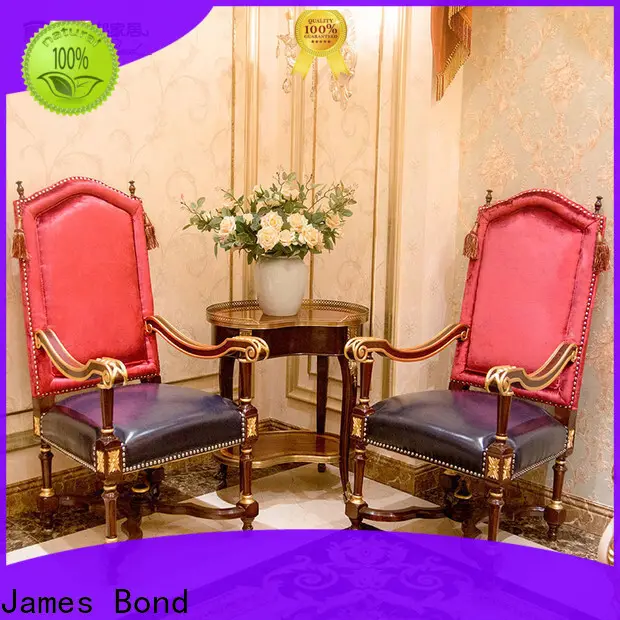James Bond a213 italian furniture in new york factory for hotel 1