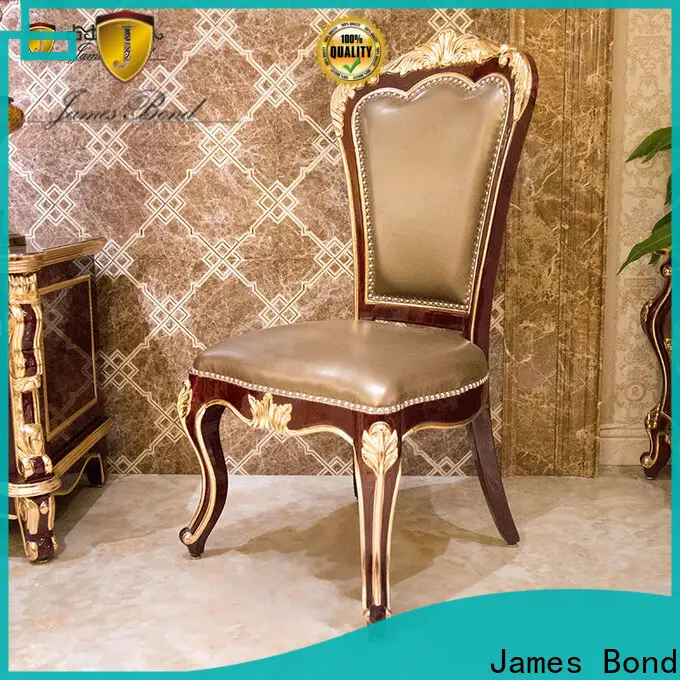 James Bond Wholesale fancy dining chairs suppliers for home 1