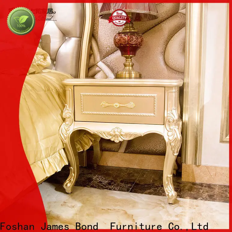 James Bond Wholesale triangle bedside table factory for villa 1