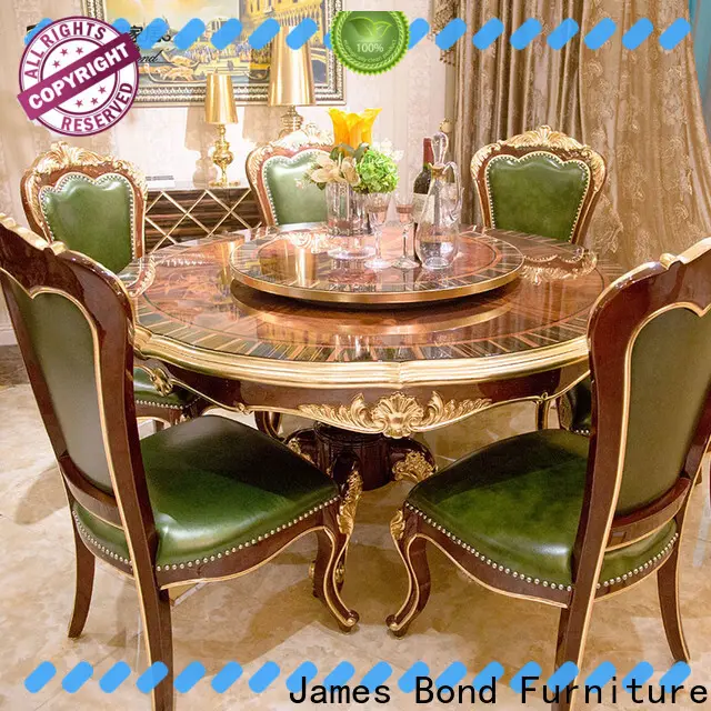 James Bond Best luxury dining room furniture sets suppliers for restaurant 1