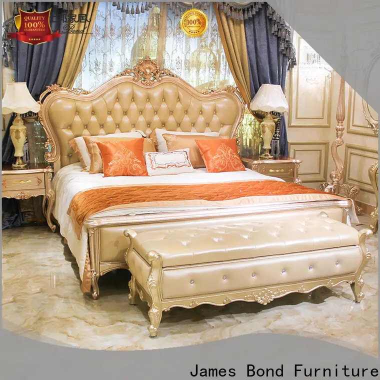 James Bond jp675 bed and bed frame combo for business for villa 1