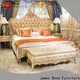 James Bond jp675 bed and bed frame combo for business for villa 1