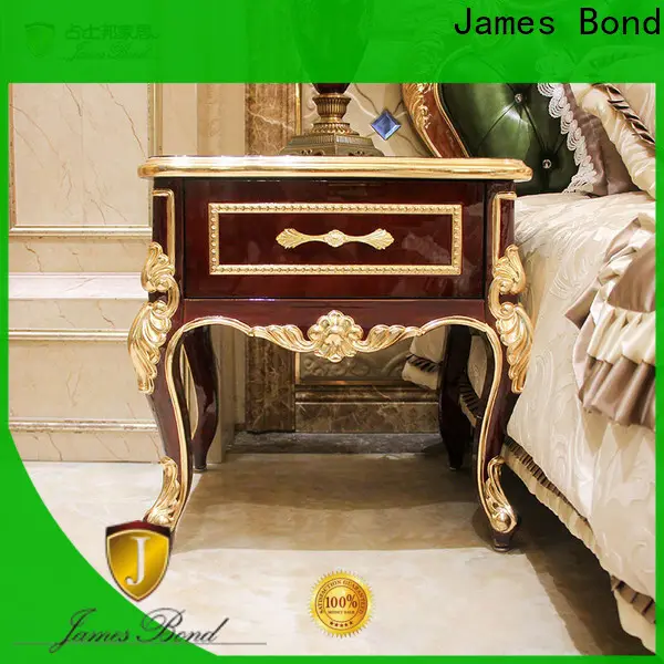 James Bond Latest bedside table design factory for apartment 1