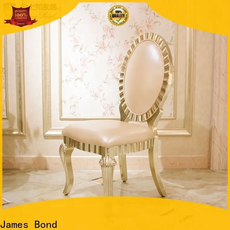 James Bond style fancy dining chairs for business for villa 1