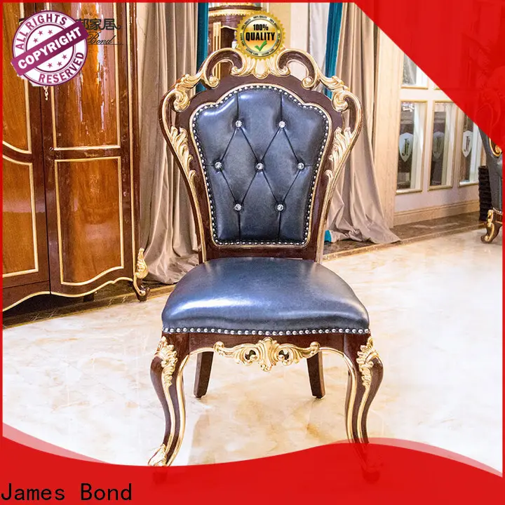 James Bond red royal classic dining chair suppliers for home 1