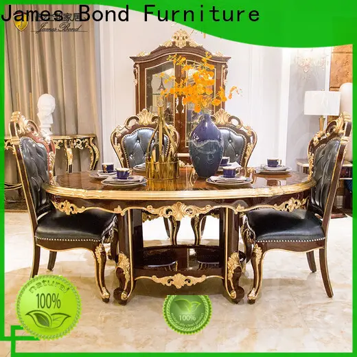 James Bond Custom legacy dining room furniture suppliers for villa 1