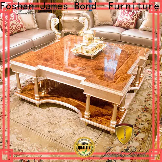 James Bond resin modern coffee table with drawers company for restaurant 1