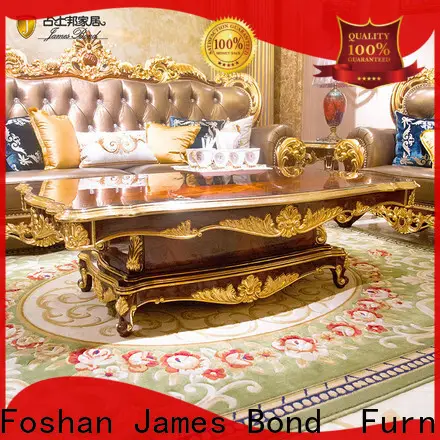 James Bond coffee traditional glass coffee table factory for restaurant 1