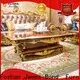 James Bond coffee traditional glass coffee table factory for restaurant 1