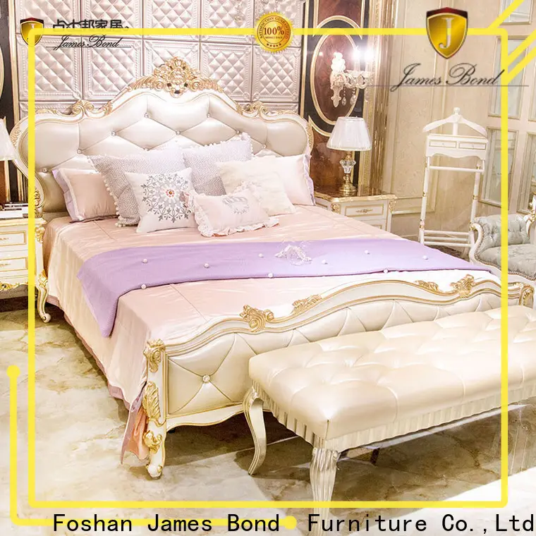 James Bond design latest bed designs furniture manufacturers for apartment 1