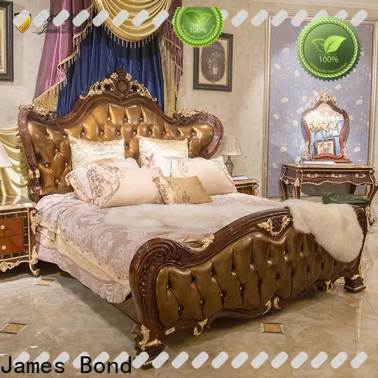 James Bond english modern bed sheet factory for villa 1
