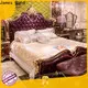 James Bond Custom royal classic bed company for apartment 1