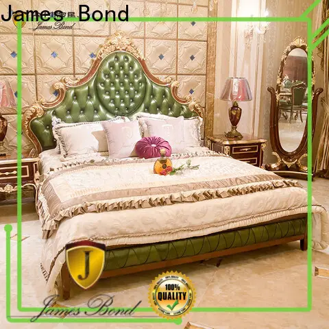 Latest royals bedding set solid manufacturers for villa 1