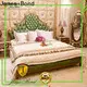 Latest royals bedding set solid manufacturers for villa 1