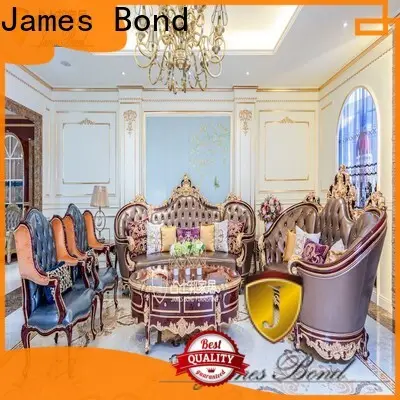 James Bond living best leather furniture manufacturers for business for hotel 1