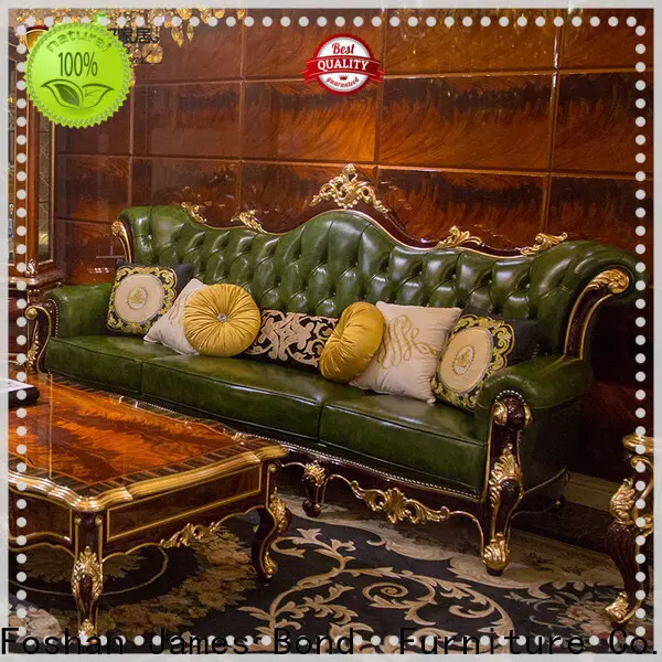 James Bond Best classic leather sofa furniture manufacturers for guest room 1