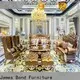 Best classic leather sofa set brown manufacturers for hotel 1