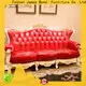 Wholesale leather sofa michigan grey for business for home 1