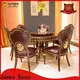 High-quality large square dining table jf16a suppliers for hotel 1