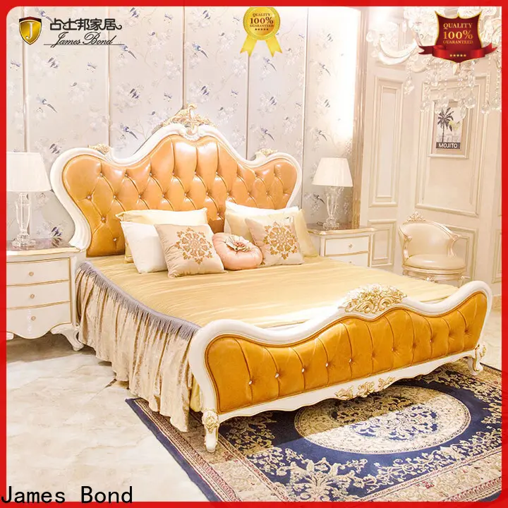 James Bond Wholesale bed furniture manufacturers suppliers for apartment 1