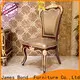 James Bond light cow print dining chairs company for restaurant 1