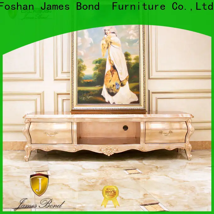 Latest traditional tv stands furniture wholesalejames suppliers for hotel 1