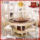 Wholesale italian lacquer dining room sets jp657 suppliers for restaurant 1