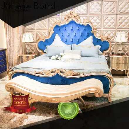 James Bond brown european beds factory for hotel 1