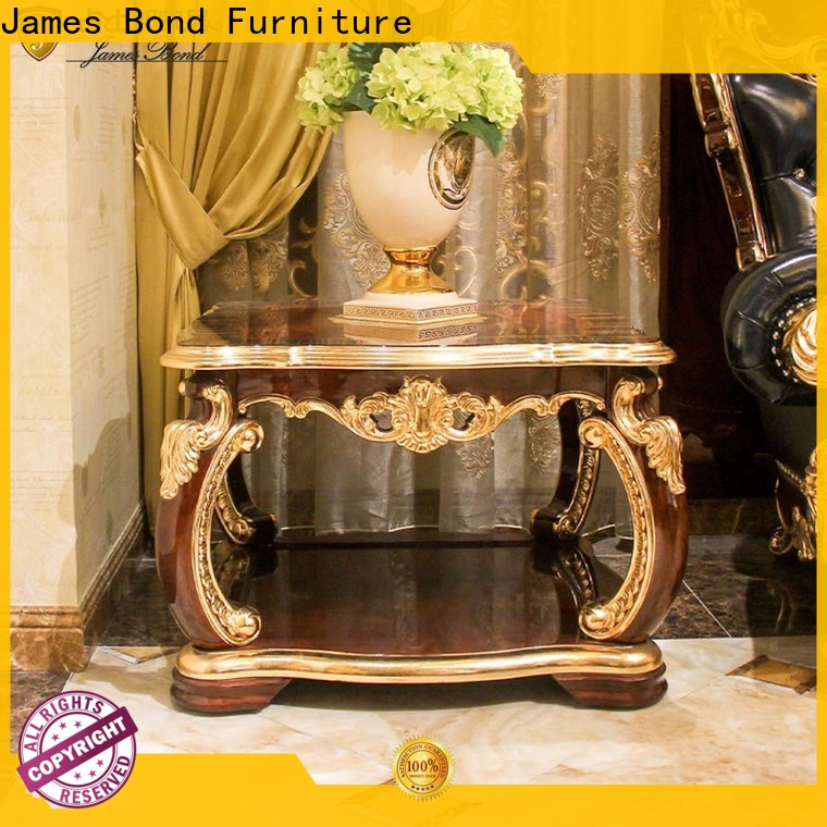 High-quality french round coffee table jf01 suppliers for hotel 1